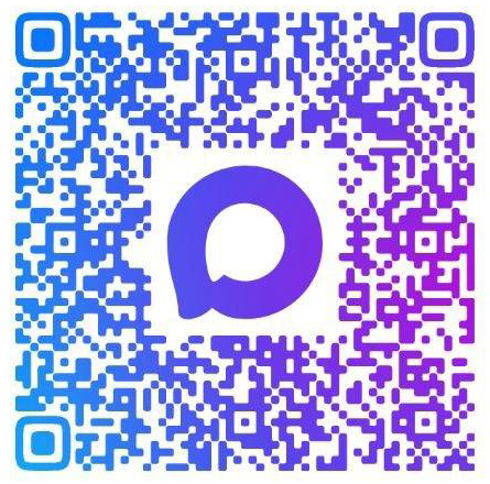 QR-код для связи в MAX